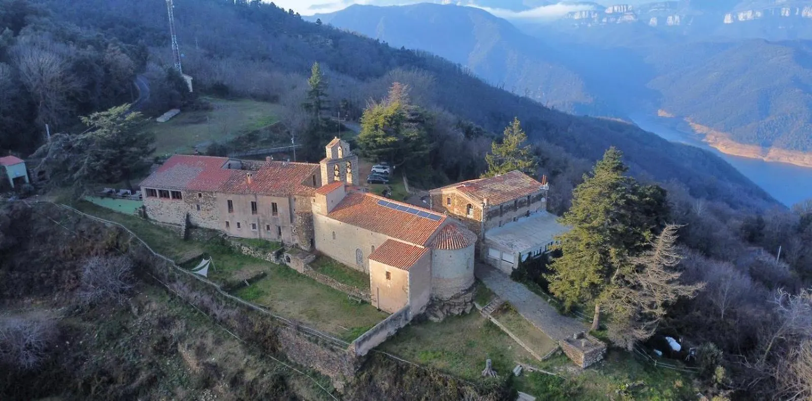 Rectoria Santuari Del Coll Ideal Families Жирона 0*,  Испания